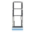 thumbnail image 1 of Replacement Dual Sim Card Tray Compatible For Xiaomi Redmi 10 (Sea Blue), 1 of 5
