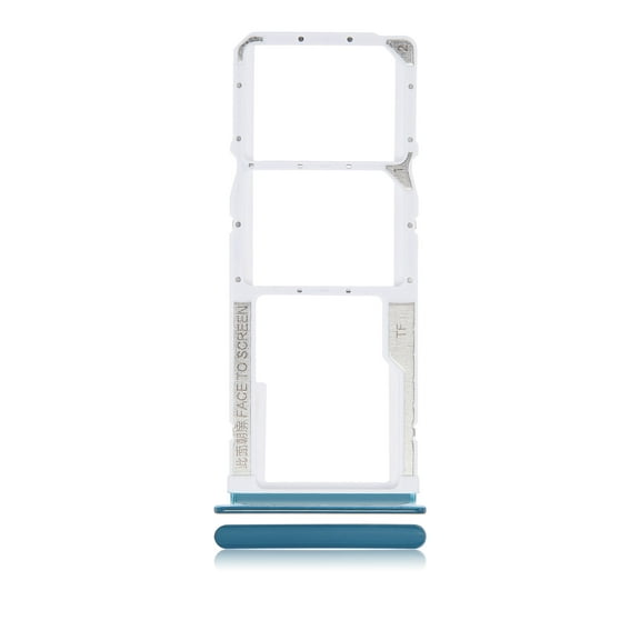 Replacement Dual Sim Card Tray Compatible For Xiaomi Redmi 10X 4G / Note 9 (Green)