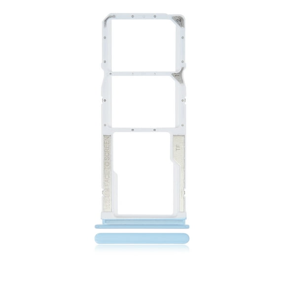 Replacement Dual Sim Card Tray Compatible For Xiaomi Redmi 10X 4G / Note 9 (Polar White)