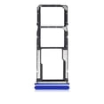 thumbnail image 1 of Replacement Dual Sim Card Tray Compatible For Xiaomi Redmi 9 / Poco M2 (Blue), 1 of 5