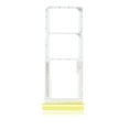 thumbnail image 1 of Replacement Dual Sim Card Tray Compatible For Xiaomi Redmi 9T / Note 9 4G / Poco M3 (Yellow), 1 of 5