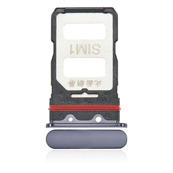 Replacement Dual Sim Card Tray Compatible For Xiaomi Redmi K30 Pro / Xiaomi Poco F2 Pro (Cyber Gray)