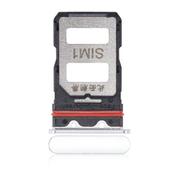 Replacement Dual Sim Card Tray Compatible For Xiaomi Redmi K30 Pro / Xiaomi Poco F2 Pro (Phantom White)
