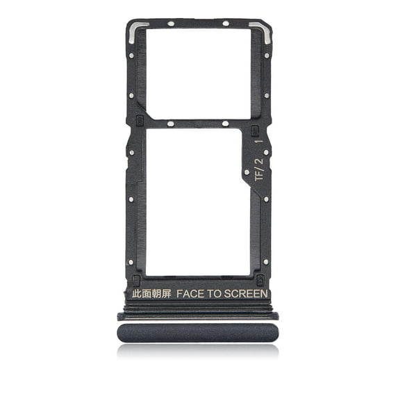 Replacement Dual Sim Card Tray Compatible For Xiaomi Redmi Note 10 5G (Graphite Gray)