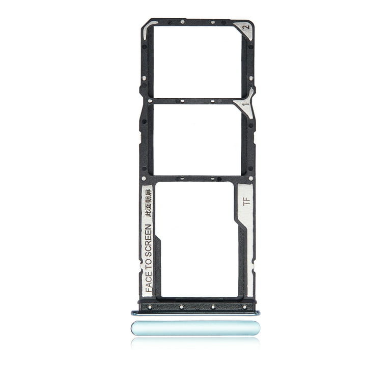 Replacement Dual Sim Card Tray Compatible For Xiaomi Redmi Note 10