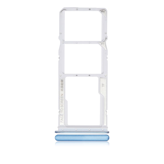Replacement Dual Sim Card Tray Compatible For Xiaomi Redmi Note 10 Pro (Glacier Blue)
