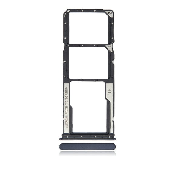 Replacement Dual Sim Card Tray Compatible For Xiaomi Redmi Note 11 (Graphite Gray)