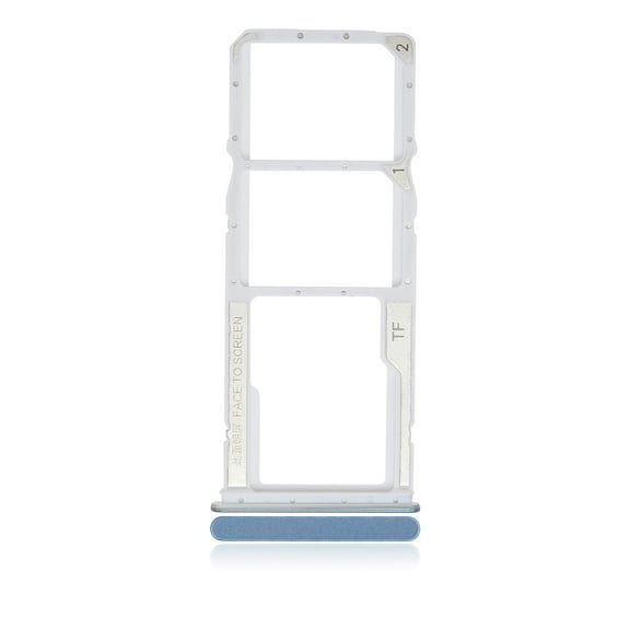 Replacement Dual Sim Card Tray Compatible For Xiaomi Redmi Note 11 (Mint Green)