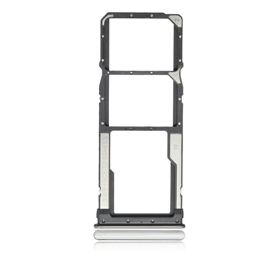 Replacement Dual Sim Card Tray Compatible For Xiaomi Redmi Note 8T / Note 8 (Moonlight White)