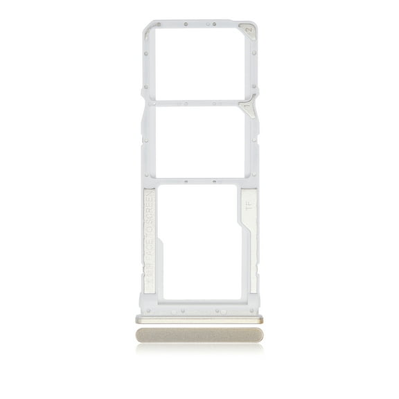 Replacement Dual Sim Card Tray Compatible For Xiaomi Redmi Note 9S / Note 9 Pro 4G (Champagne Gold)