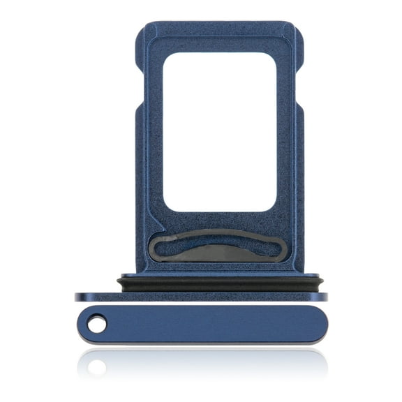 Replacement Dual Sim Card Tray Compatible For iPhone 12 (Blue)