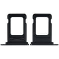 thumbnail image 1 of Replacement Dual Sim Card Tray Compatible For iPhone 15 / 15 Plus (Black), 1 of 5