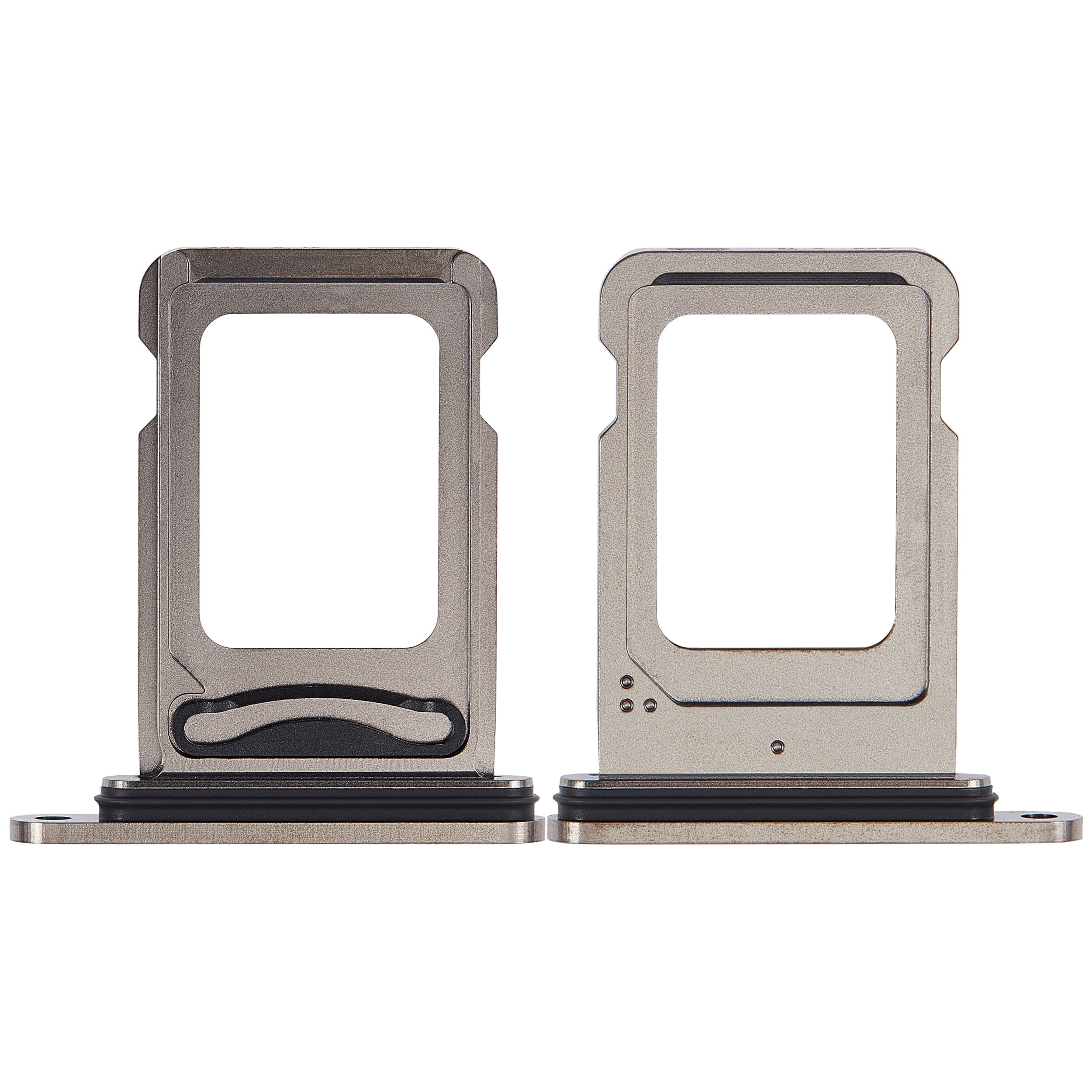 Porta Nano SIM Sostitutivo Per IPhone 8 | Colore Grigio/nero | Ricambio Originale