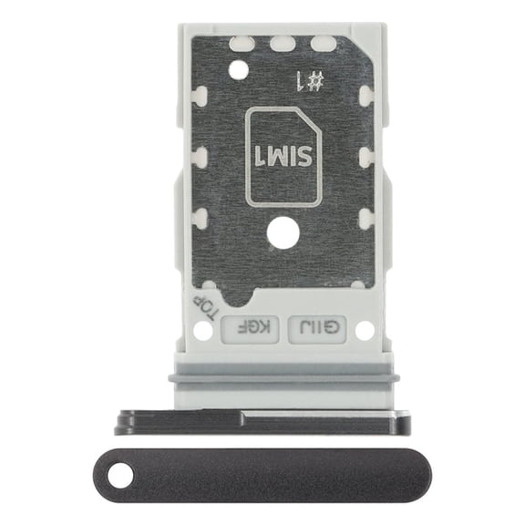 Replacement Dual Sim Card Tray For Samsung Galaxy S21 FE 5G - Black