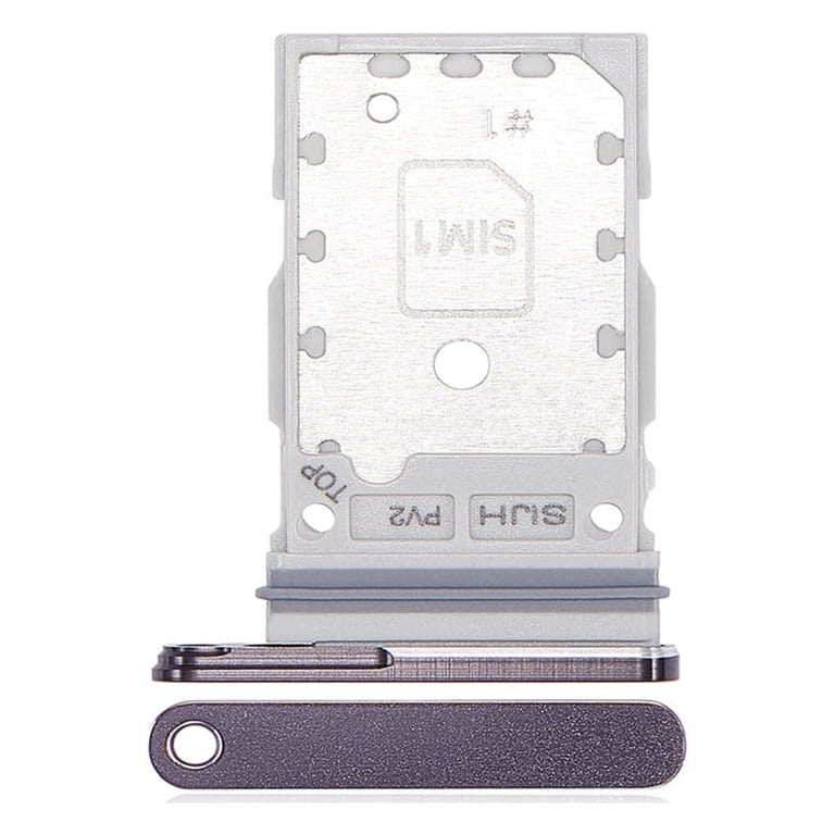 Replacement Dual Sim Card Tray For Samsung Galaxy S22 Ultra 5G (SM