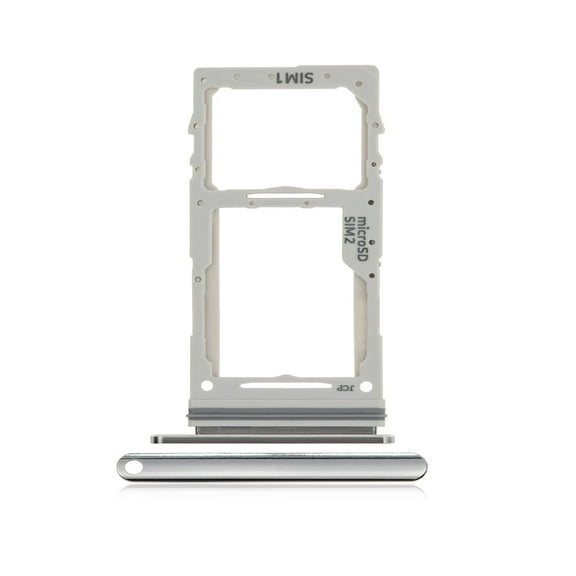 Replacement Dual Sim Tray Compatible For Samsung Galaxy Note 10 Lite (Aura Glow)