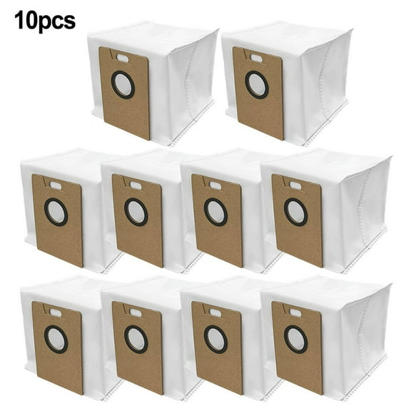 Replacement Dust Bag for Eve RookS / For Lydsto R1 for Edge Vacuum Parts 10 Pack
