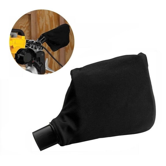 Replacement Dust Bag for Miter Saws Cloth + Plastic Construction, 290mm Size, Part Number N126162, for DW713/DW715/DW716/DWS780 Series