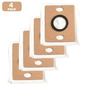 Replacement Dust Bags for ILIFE G9 Pro/V9 Pro/A12PRO/A30PRO,4-Pack Non-Woven Bags for Pet Hair & Dust Removal