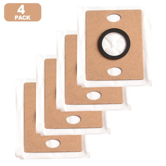 Replacement Dust Bags for ILIFE G9 Pro/V9 Pro/A12PRO/A30PRO,4-Pack Non-Woven Bags for Pet Hair & Dust Removal