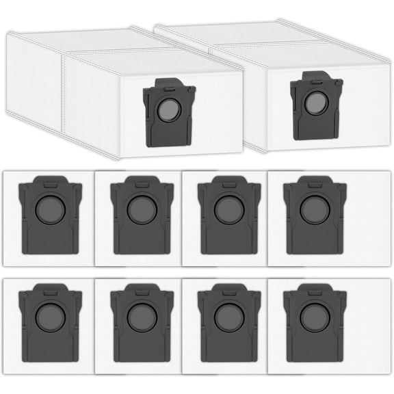 Replacement Dust Bags for Mova P10 Pro Ultra Robot Vacuum, 10 Pack