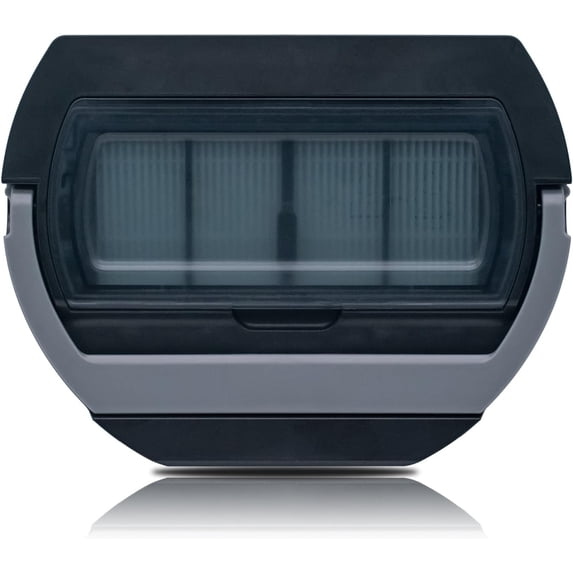 Replacement Dust Collection Bin Box for iRobot Roombe S9 Series Vacuum Cleaner Dust Bin Box with HEPA Filter Part