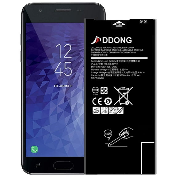 Replacement EB-BG610ABE EB-BG610ABA Battery For TracFone Samsung Galaxy J7 CROWN SM-S767VL