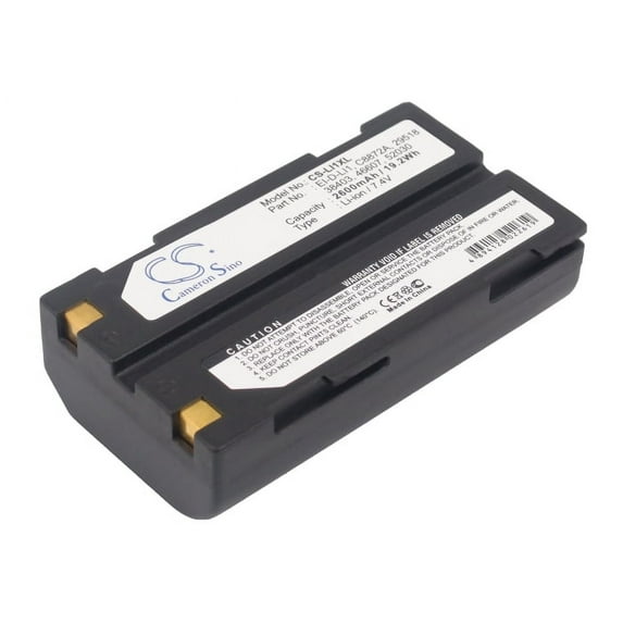 Replacement EI-D-LI1 High Capacity Battery for PENTAX D-LI1, DPE004, EI-2000, EI-D-LI1