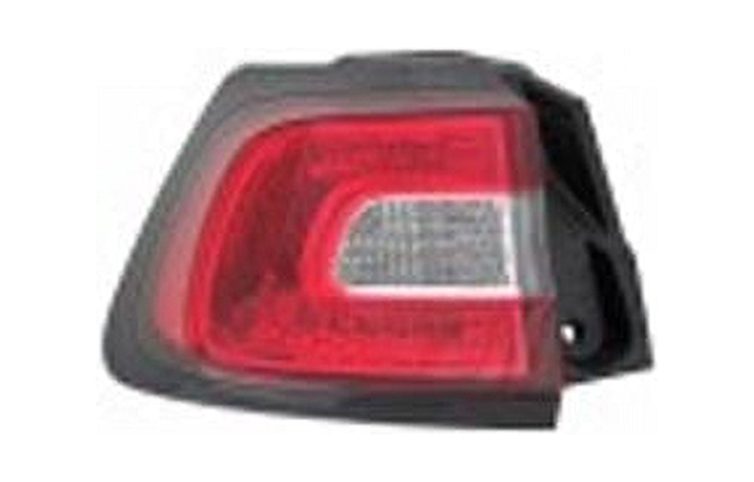 Replacement Eagle Eyes CS382-B000L Driver Side Tail Light For Grand Cherokee
