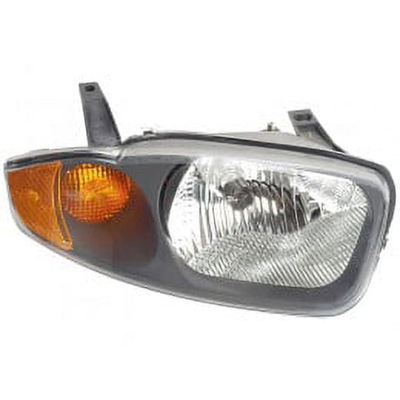 Replacement Eagle Eyes Driver Side Headlight For 03-05 Chevrolet Cavalier