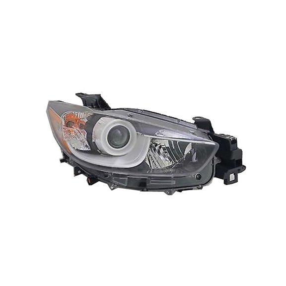 Replacement Eagle Eyes MZ263-A101R Passenger Side Headlight For 13-14 Mazda CX-5