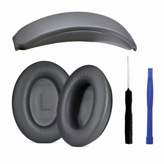 Replacement Ear Cushions Headband for BOSE QC45 QC35 QuietComfort 45 Wireless Headphones Earmuff Earpads Ear Cover