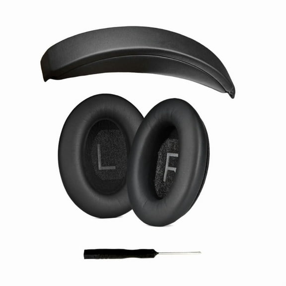 Replacement Ear Cushions Headband for Bose QC35 QC35II QC45 QCSE Headphone Comfort and Durability Easy Installation