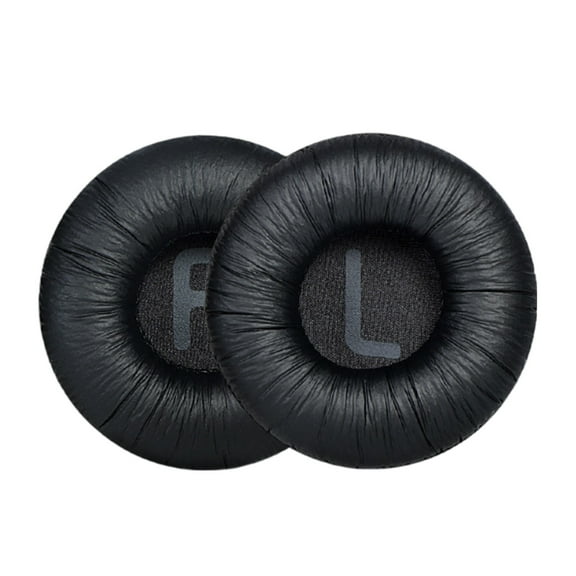 Replacement Ear Cushions - Imitation Leather Pads for Over-Ear Headphones, Universal Fit & Noise Isolation