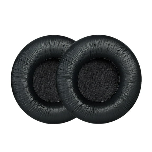 Replacement Ear Cushions - Imitation Leather Pads for Over-Ear Headphones, Universal Fit & Noise Isolation