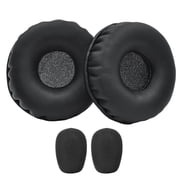 Replacement Ear Cushions Mic Cover for Evolve20 20se 30 30II 40 65 65+ Headphone Earpads Enhances Sound Isolation