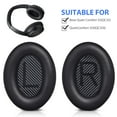 thumbnail image 1 of Replacement Ear Cushions, Upgraded Replacement Ear Pads Fit for Boses QC15, Over-Ear Headphones Ear Pads Cushions Compatible with Boses Quiet Comfort 35, 1 of 8