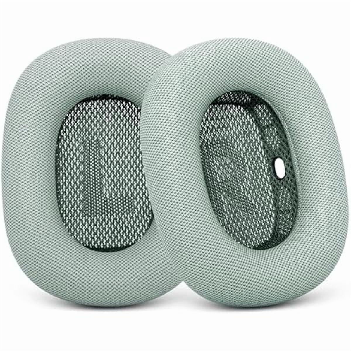 Replacement Ear Cushions for AirPods Max - Upgraded Ear Cups Cover for Apple AirPods Max Headphones, GVOEARS Earpad Sweatproof (Green)