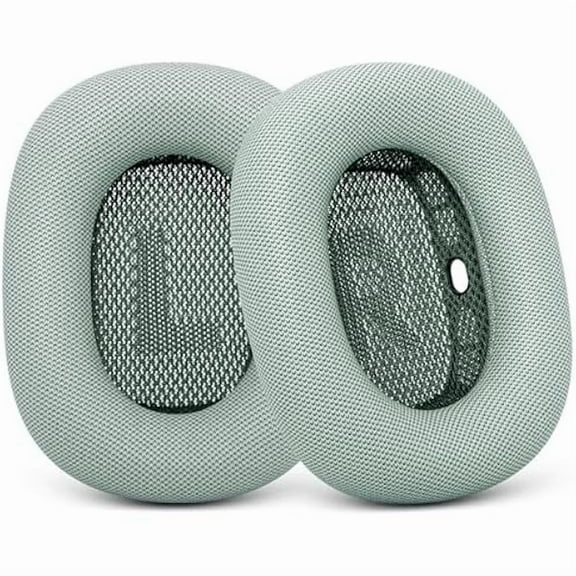 Replacement Ear Cushions for AirPods Max - Upgraded Ear Cups Cover for Apple AirPods Max Headphones, GVOEARS Earpad Sweatproof (Green)