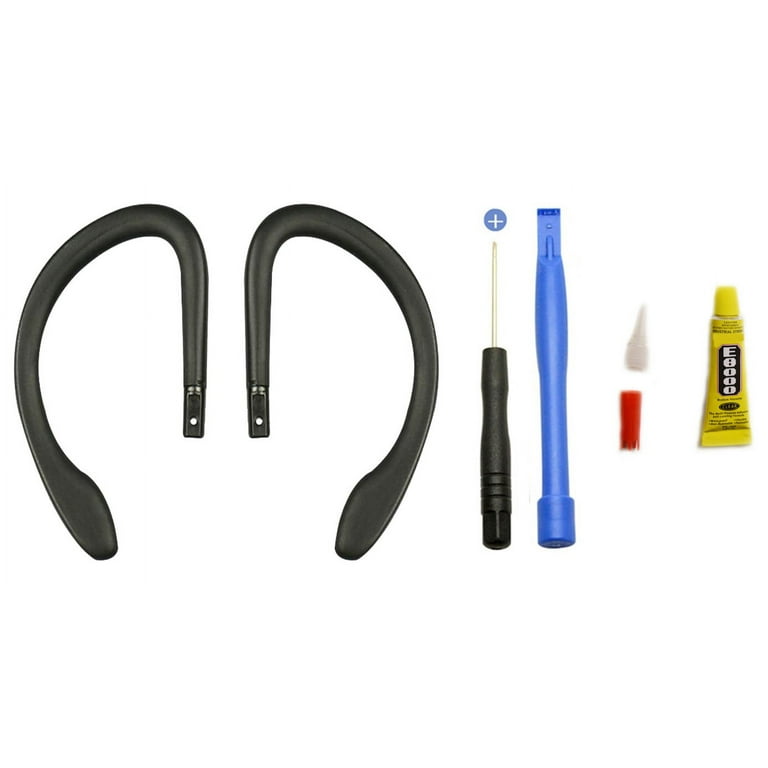 Replacement Ear Hook Loop Right Left Tool Glue For Dre PowerBeats 3 Wireless Headset Headphone Repair Part Color Black