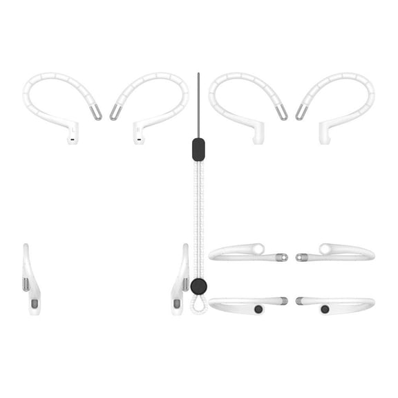 Replacement Ear Hooks for Earpiece Applicable to airpods anti-lost ear hook