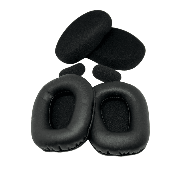 Replacement Ear Pad Cushions Foam Cover Kit for BlueParrott B450XT