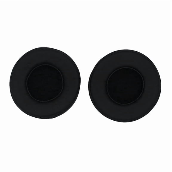 Replacement Ear Pads 65MM Headphones Covers Memory Sponge Ear Cushion 65MM,2 * Ear Pad,Black
