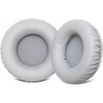 thumbnail image 1 of Replacement Ear Pads Compatible with AKG K530 K 530 Headphone Premium Soft Protein Leather Memory Foam Ear Cushions 30mm Thick - Light Grey, 1 of 7