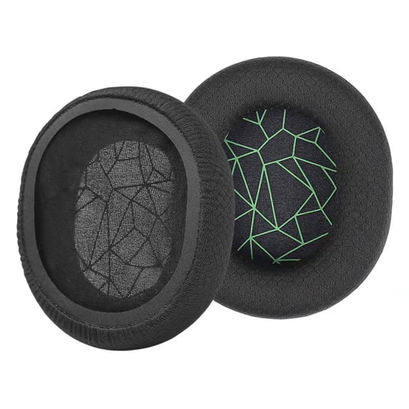 Replacement Ear Pads Cushion Earmuffs For Steelseries Arctis 1/3/5/7 Headphones Replacement Foam Earmuffs Cushion,Wireless Gaming Headset Headphone
