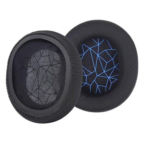 Replacement Ear Pads Cushion Earmuffs For Steelseries Arctis 1/3/5/7 Headphones Replacement Foam Earmuffs Cushion,Wireless Gaming Headset Headphone
