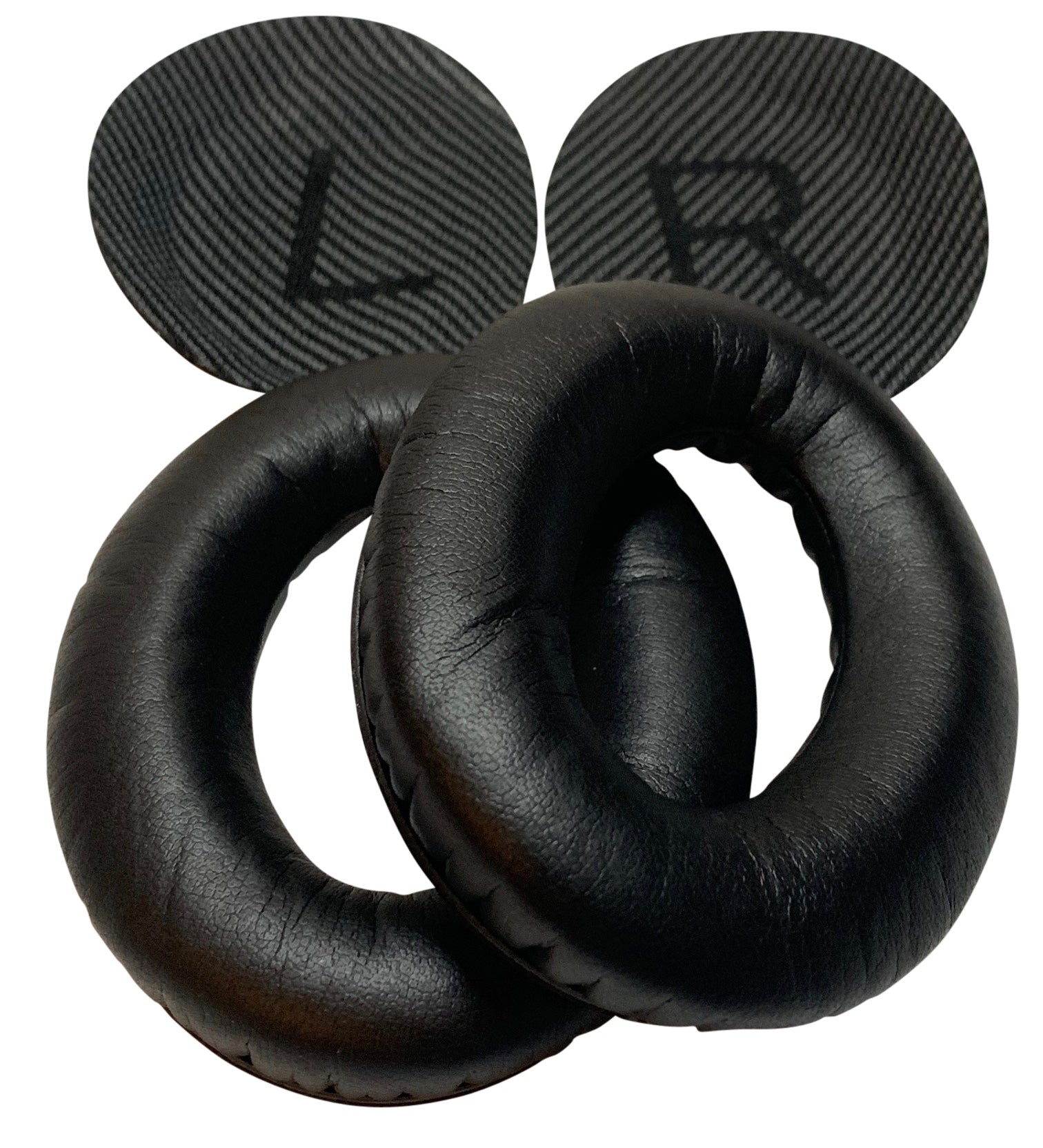 Archetto Di Ricambio Geekria Per Bose QC35II, QC35, QC25 | In Pelle Proteica E Memory Foam | Include Cacciavite | Colore Blu