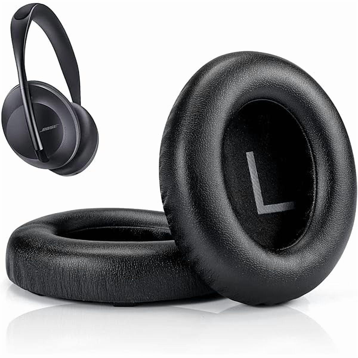 Replacement Ear Pads Cushions, Earpads Cover for Bose 700 Noise-Cancelling NC700 Over Ear Headphones (Black)