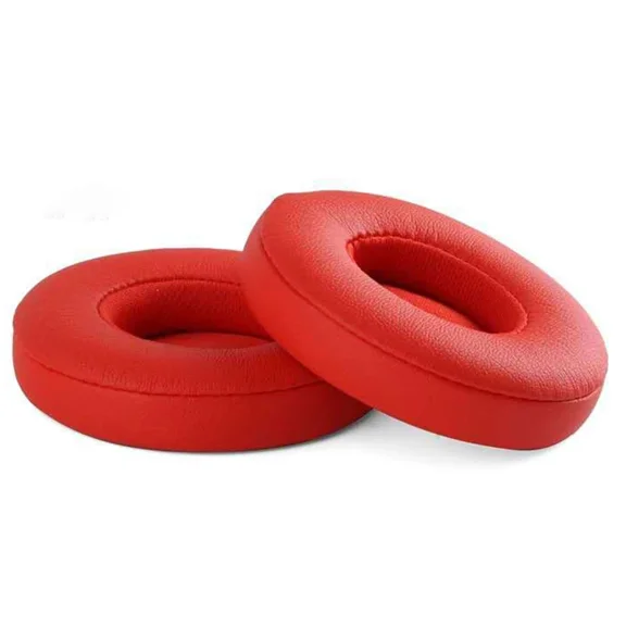 Replacement Ear Pads For Beats Solo 2 3 Wireless/wired Earpads Headphones Bluetooth-compatible Headset Case Soft Cover