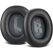 Replacement Ear Pads for JBL E65 E65BT E65BTNC/Live 650 650NC 650BTNC/Duet NC Over-Ear Headphones, Earpads Cushions with Softer Leather, Noise Isolation Foam - Black